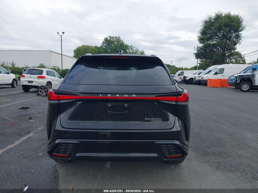 2024 LEXUS RX 500H F SPORT PERFORMANCE 2T2BCMEA2RC015123