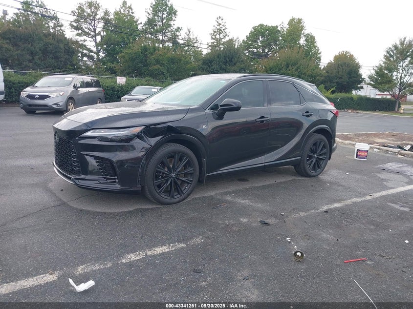 2024 LEXUS RX 500H F SPORT PERFORMANCE 2T2BCMEA2RC015123