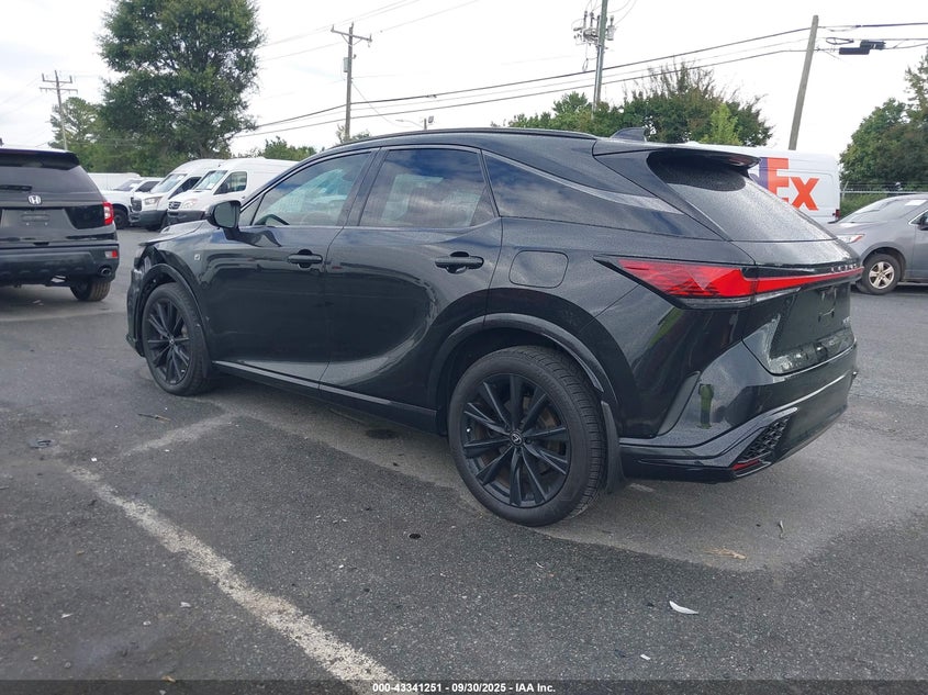 2024 LEXUS RX 500H F SPORT PERFORMANCE 2T2BCMEA2RC015123
