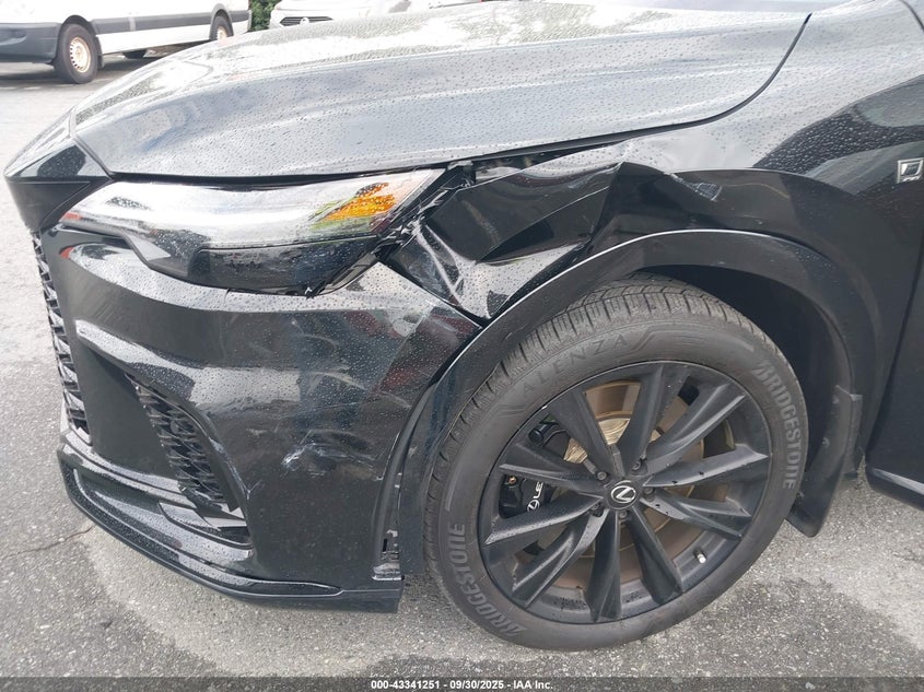 2024 LEXUS RX 500H F SPORT PERFORMANCE 2T2BCMEA2RC015123