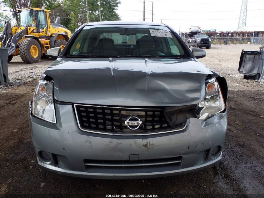 2008 Nissan Sentra 2.0 VIN: 3N1AB61E68L667636 Lot: 43341256