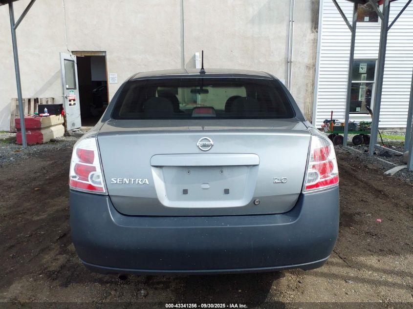 2008 Nissan Sentra 2.0 VIN: 3N1AB61E68L667636 Lot: 43341256