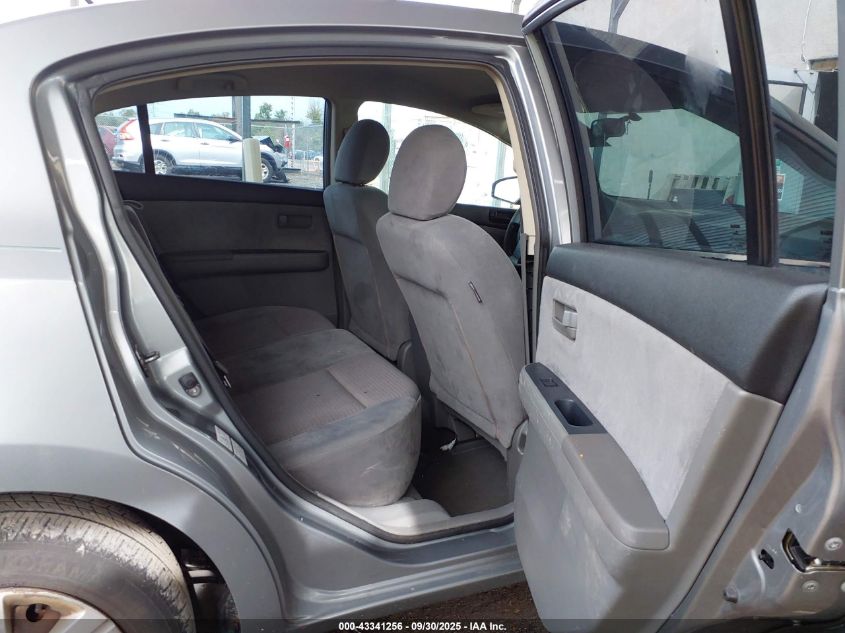 2008 Nissan Sentra 2.0 VIN: 3N1AB61E68L667636 Lot: 43341256