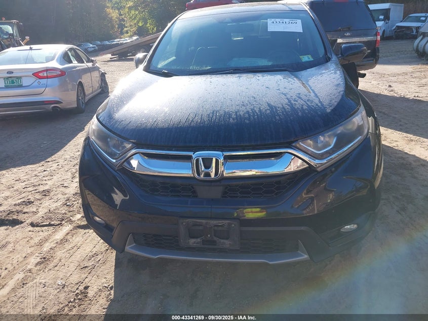 2018 Honda Cr-V Ex-L/Ex-L Navi VIN: 7FARW2H85JE004659 Lot: 43341269