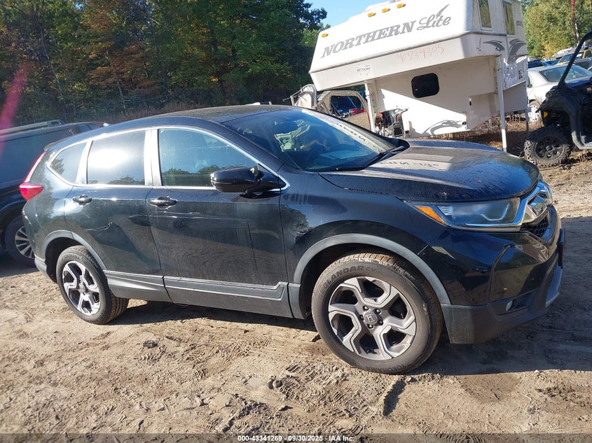 2018 Honda Cr-V Ex-L/Ex-L Navi VIN: 7FARW2H85JE004659 Lot: 43341269