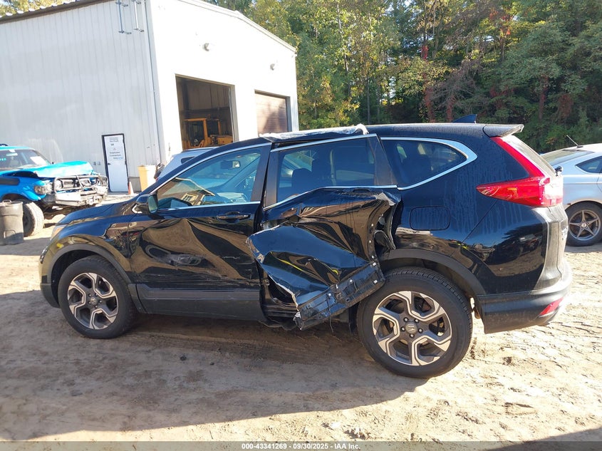 2018 Honda Cr-V Ex-L/Ex-L Navi VIN: 7FARW2H85JE004659 Lot: 43341269