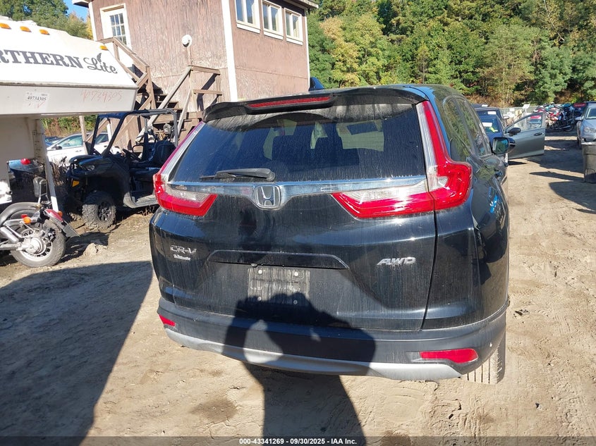 2018 Honda Cr-V Ex-L/Ex-L Navi VIN: 7FARW2H85JE004659 Lot: 43341269