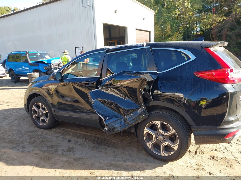 2018 Honda Cr-V Ex-L/Ex-L Navi VIN: 7FARW2H85JE004659 Lot: 43341269