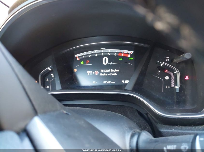 2018 Honda Cr-V Ex-L/Ex-L Navi VIN: 7FARW2H85JE004659 Lot: 43341269