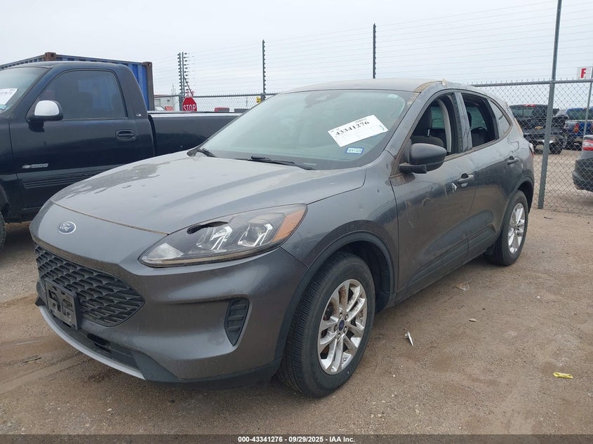 2022 FORD ESCAPE S - 1FMCU0F63NUB56669