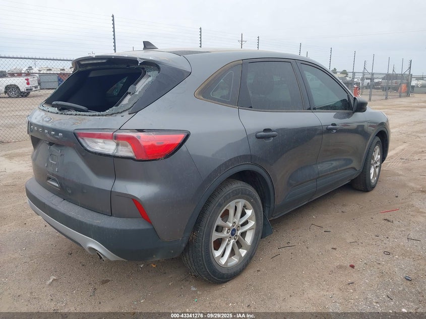 2022 FORD ESCAPE S - 1FMCU0F63NUB56669