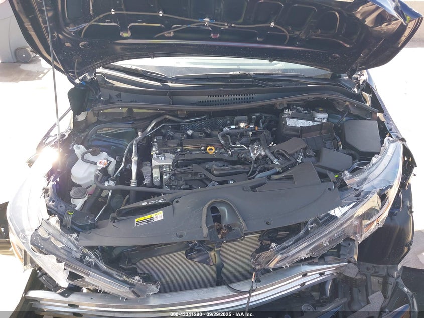 2025 TOYOTA COROLLA LE - 5YFB4MDE1SP329471