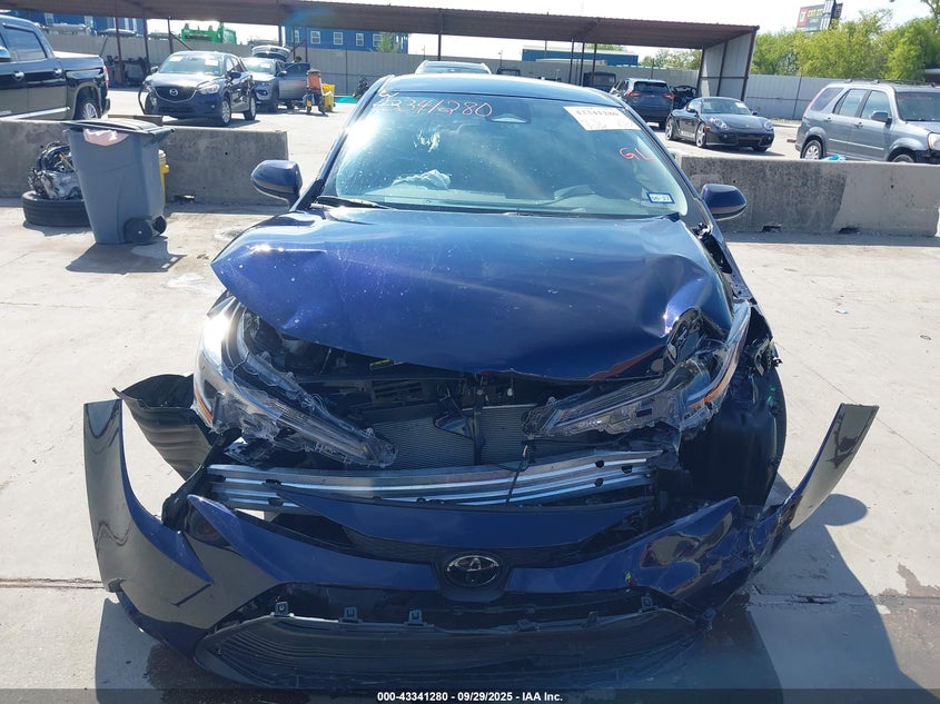 2025 TOYOTA COROLLA LE - 5YFB4MDE1SP329471