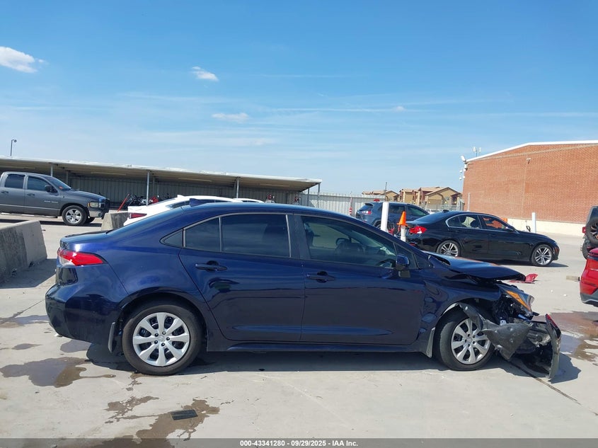 2025 TOYOTA COROLLA LE - 5YFB4MDE1SP329471