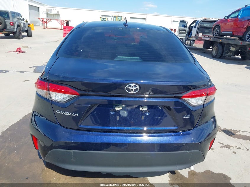 2025 TOYOTA COROLLA LE - 5YFB4MDE1SP329471