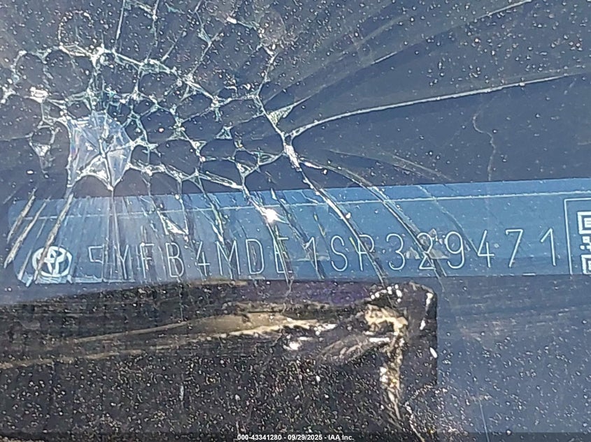 2025 TOYOTA COROLLA LE - 5YFB4MDE1SP329471