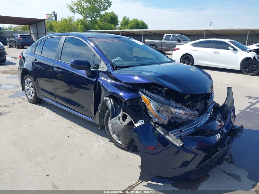 2025 TOYOTA COROLLA LE - 5YFB4MDE1SP329471