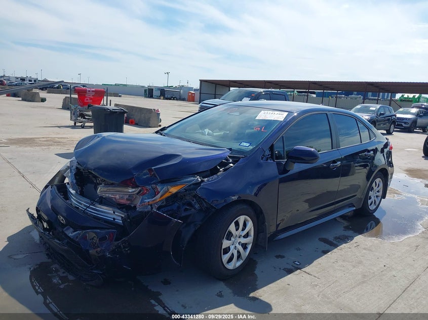 2025 TOYOTA COROLLA LE - 5YFB4MDE1SP329471