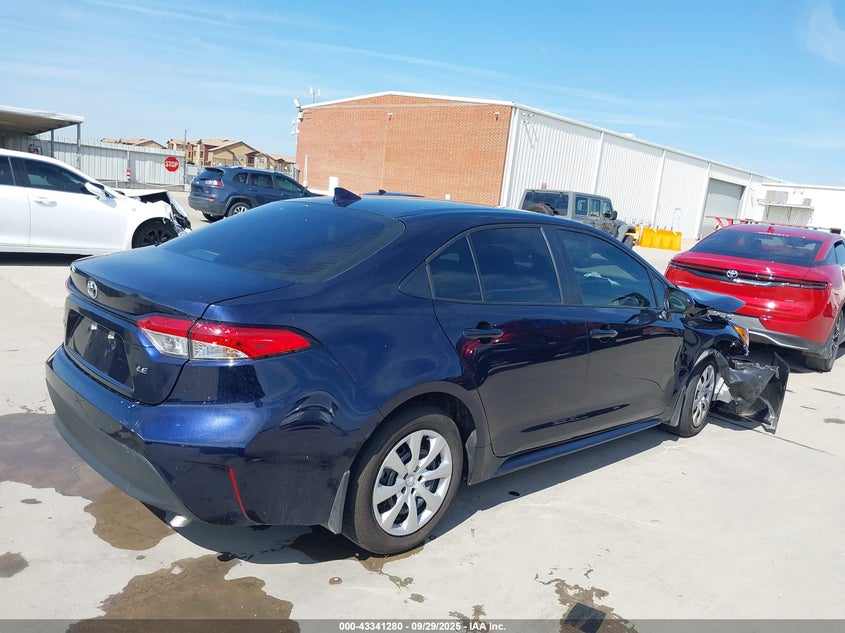 2025 TOYOTA COROLLA LE - 5YFB4MDE1SP329471