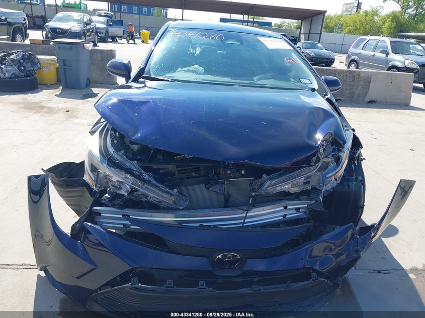 2025 TOYOTA COROLLA LE - 5YFB4MDE1SP329471