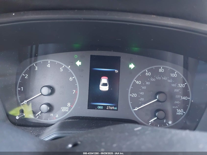 2025 TOYOTA COROLLA LE - 5YFB4MDE1SP329471