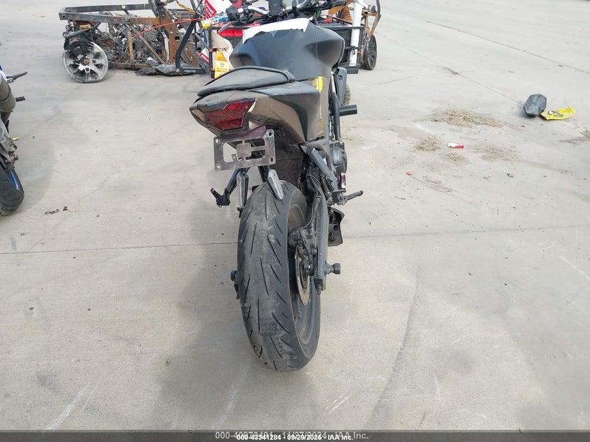 2024 Yamaha Mt-03 VIN: MH3RH20Y3RK012728 Lot: 43341284