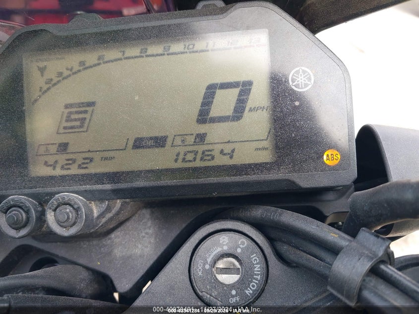 2024 Yamaha Mt-03 VIN: MH3RH20Y3RK012728 Lot: 43341284