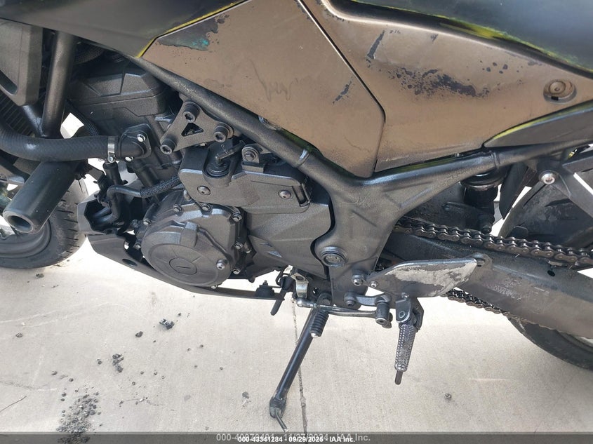 2024 Yamaha Mt-03 VIN: MH3RH20Y3RK012728 Lot: 43341284