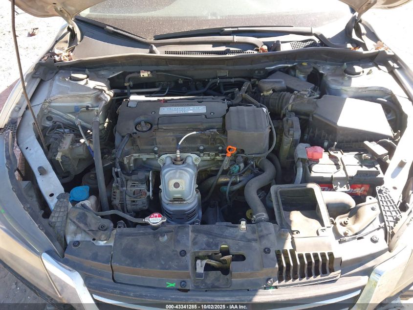 2014 Honda Accord Lx VIN: 1HGCR2F39EA175818 Lot: 43341285