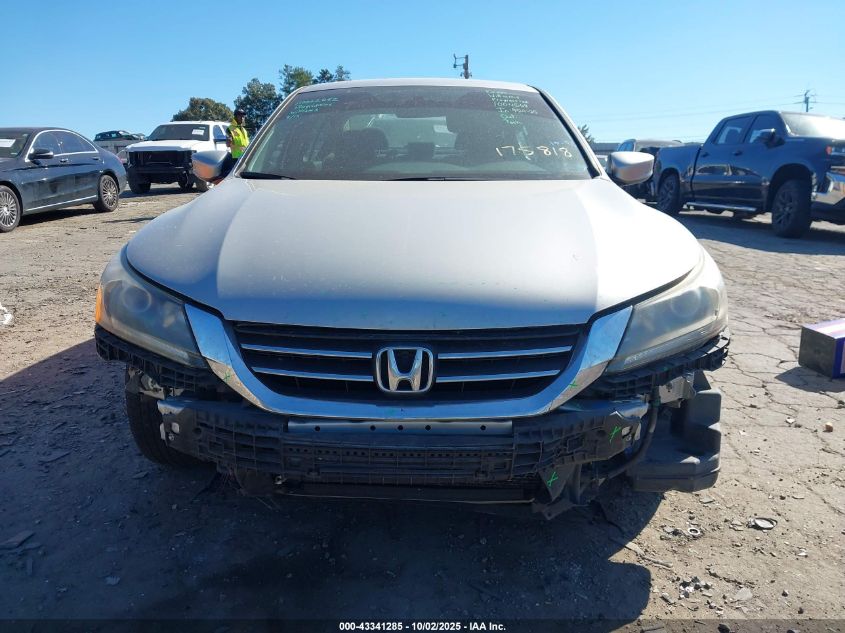2014 Honda Accord Lx VIN: 1HGCR2F39EA175818 Lot: 43341285