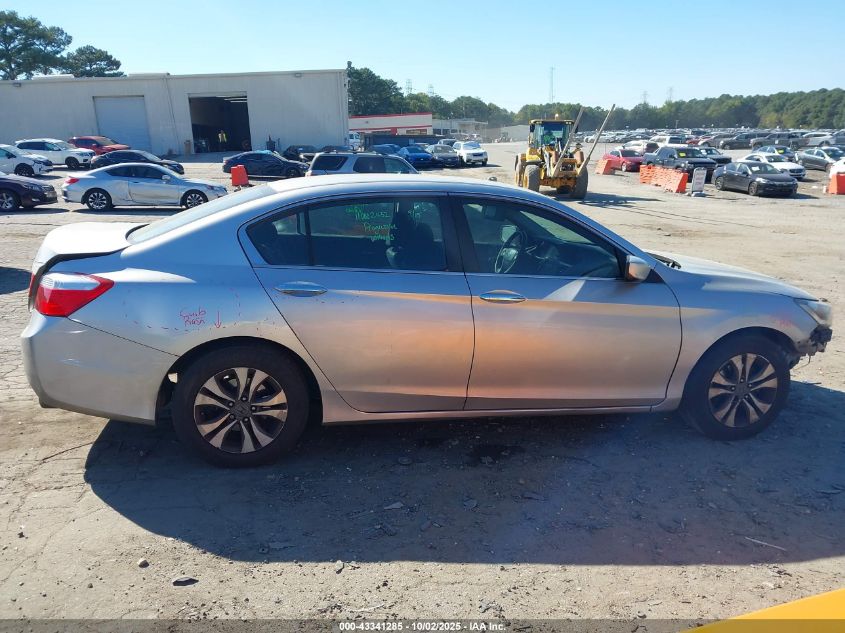2014 Honda Accord Lx VIN: 1HGCR2F39EA175818 Lot: 43341285