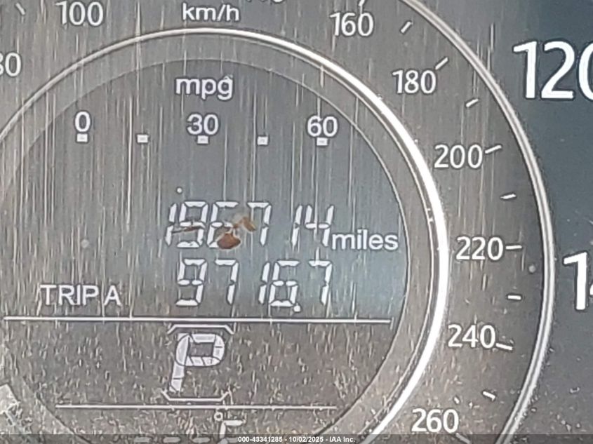 2014 Honda Accord Lx VIN: 1HGCR2F39EA175818 Lot: 43341285