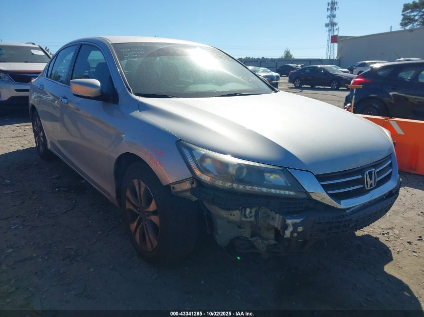 2014 Honda Accord Lx VIN: 1HGCR2F39EA175818 Lot: 43341285