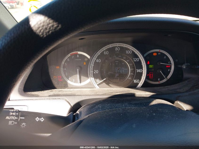 2014 Honda Accord Lx VIN: 1HGCR2F39EA175818 Lot: 43341285