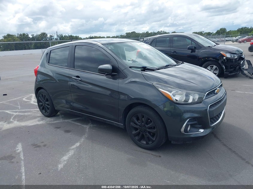 2017 CHEVROLET SPARK 1LT CVT - KL8CD6SA6HC747860