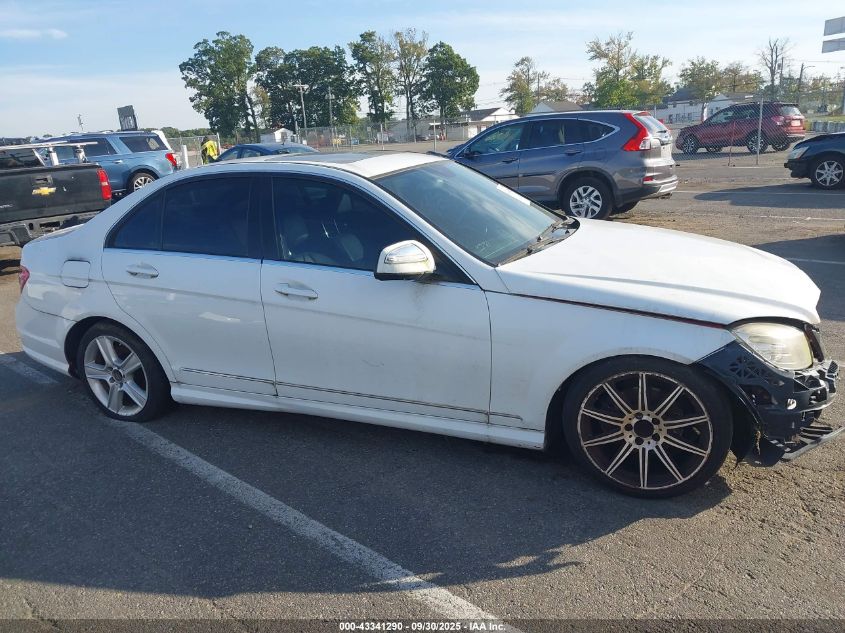 2009 Mercedes-Benz C 300 Sport 4Matic VIN: WDDGF81X39R062384 Lot: 43341290