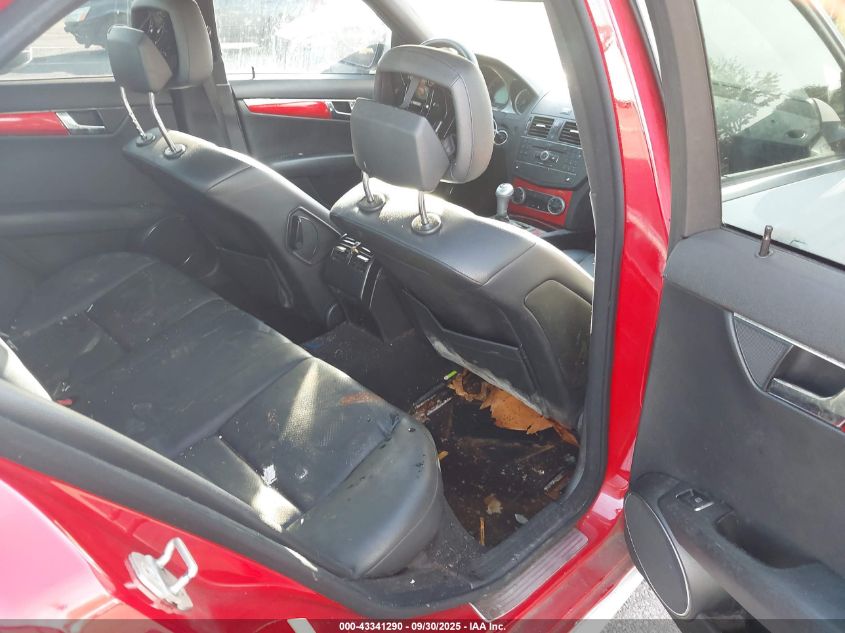 2009 Mercedes-Benz C 300 Sport 4Matic VIN: WDDGF81X39R062384 Lot: 43341290