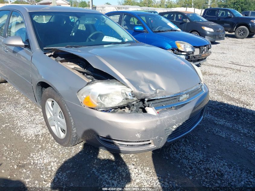 2006 Chevrolet Impala Ls VIN: 2G1WB58K469187922 Lot: 43341294