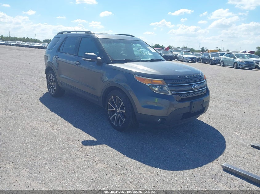 Vin: 1fm5k7d84fgb64615, lot: 43836009, ford explorer xlt 2015 img_1