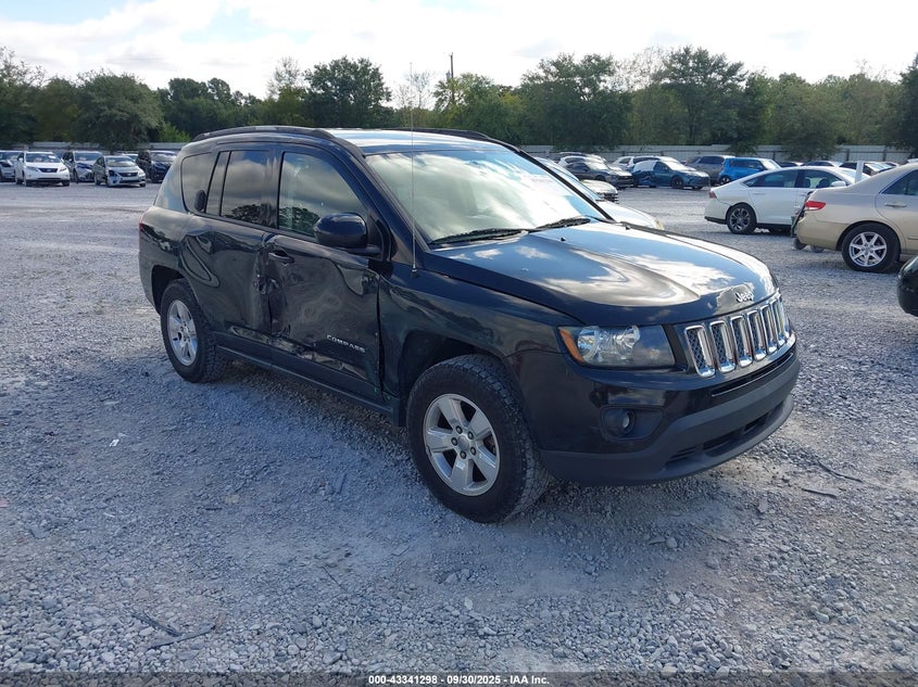 2017 JEEP COMPASS LATITUDE FWD - 1C4NJCEA9HD147461