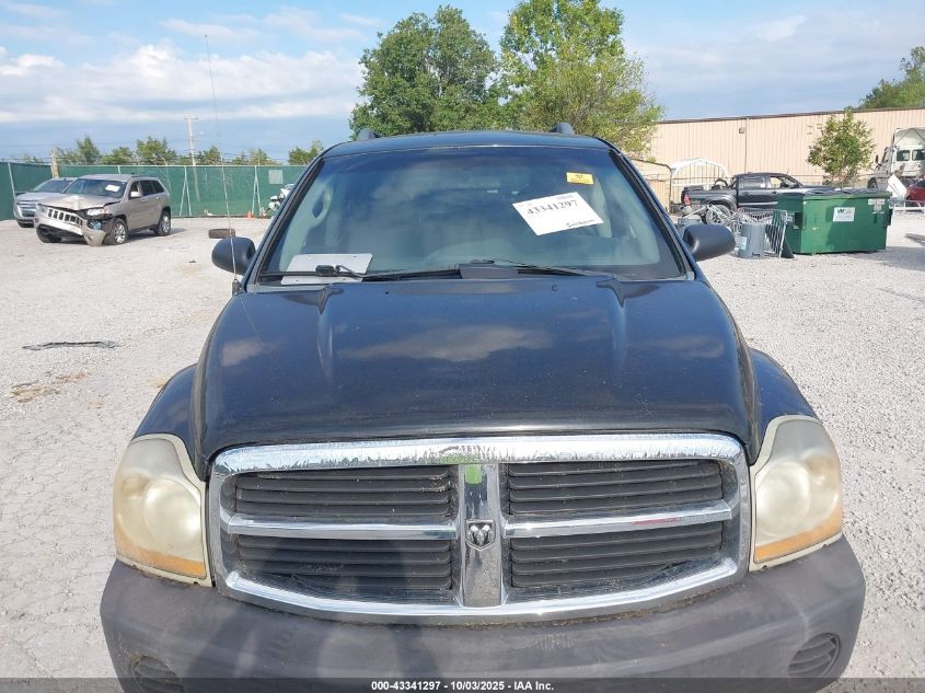 2006 Dodge Durango Sxt VIN: 1D4HB38N46F109455 Lot: 43341297