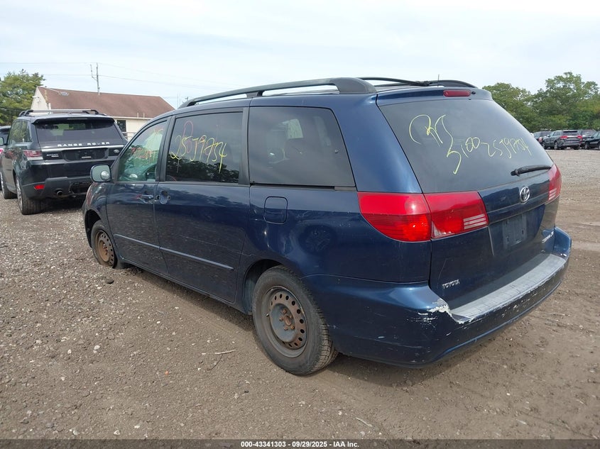 5TDZA22CX5S245318 2005 TOYOTA SIENNA photo no. 3