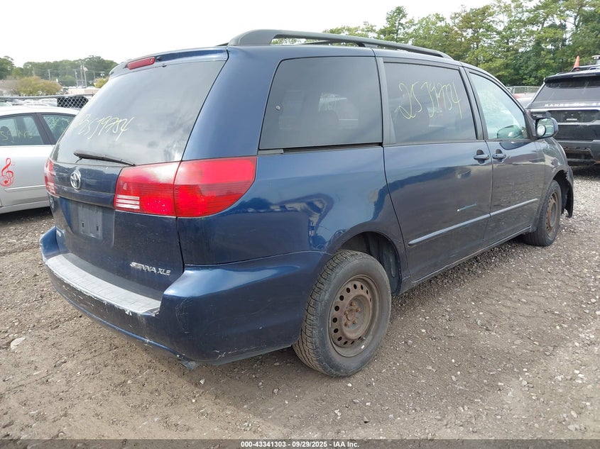 5TDZA22CX5S245318 2005 TOYOTA SIENNA photo no. 4