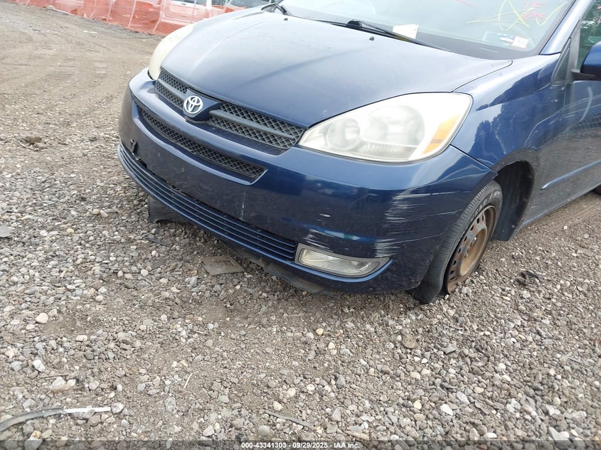 5TDZA22CX5S245318 2005 TOYOTA SIENNA photo no. 6