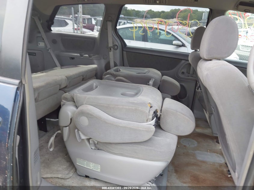 5TDZA22CX5S245318 2005 TOYOTA SIENNA photo no. 8