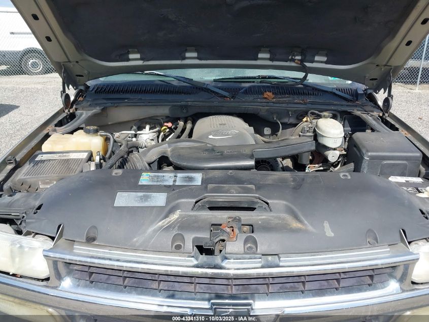 2003 Chevrolet Suburban 1500 Ls VIN: 3GNFK16TX3G161121 Lot: 43341310