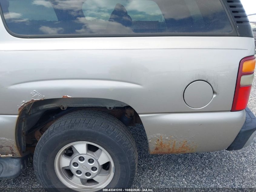 2003 Chevrolet Suburban 1500 Ls VIN: 3GNFK16TX3G161121 Lot: 43341310