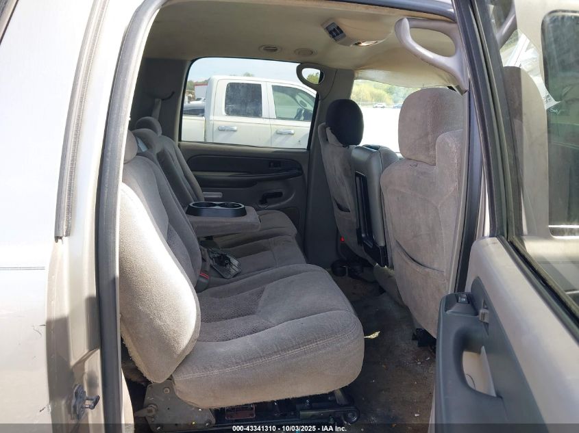 2003 Chevrolet Suburban 1500 Ls VIN: 3GNFK16TX3G161121 Lot: 43341310