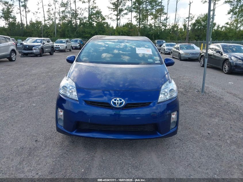 2011 Toyota Prius Two VIN: JTDKN3DU8B1405108 Lot: 43341311