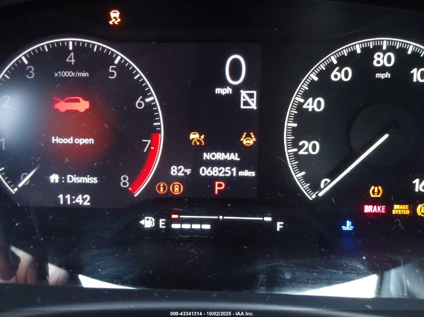 2022 Honda Civic Sport VIN: 2HGFE2F51NH560348 Lot: 43341314